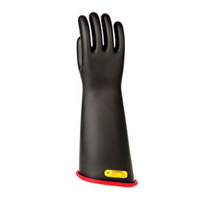 CHANCE® Contour Cuff Gloves Class 4, 18 Red/Blk Size  10H