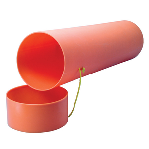 Rubber Blanket Canister, No Handle, 7” x 37” Long