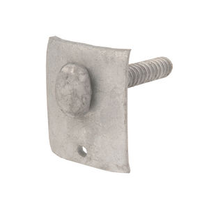 LAG & PLATE ASSEMBLY for DETACHABLE POLE STEP PS6236