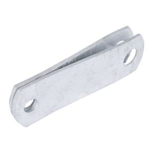 CONNECTING LINK for 4-WAY ADJUSTABLE POLE BANDS, 1/4in X 2in STEEL SIZE