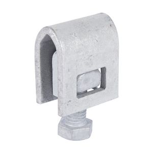MESSENGER GROUND CLAMP for 3/16" to 1/2" STRAND