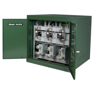 SmartBank™ Medium-Voltage Pad-Mounted Capacitor Banks
