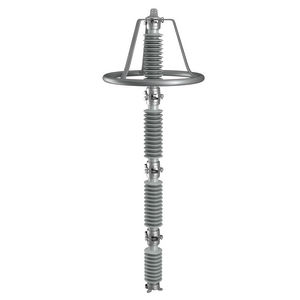MH4 Arrester (216 kV Rated, 5747 mm Creep Distance, AA Hardware)