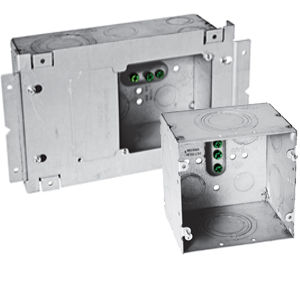 Large Capacity & Gangable Wall Boxes