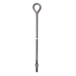 Rod, Expanding/Cross-Plate Anchor, 5/8in X 7ft Ovaleye
