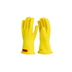 CHANCE® Straight Cuff Gloves Class 0 11" Yellow Size 10H