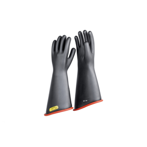 CHANCE® Contour Cuff Gloves Class 2, 18 Red/Blk Size  8