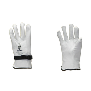 CHANCE® Glove Protector 10IN Goatskin Nylon Strap, Size 10-10H