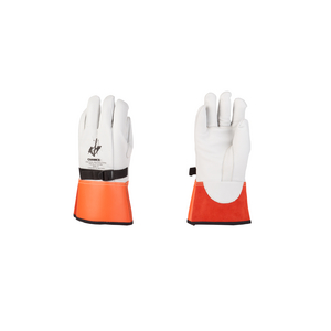 CHANCE® Glove Protector 12" cowhide Nylon Strapp Size 10-10H