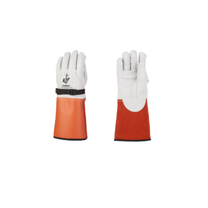 CHANCE® Glove Protector 14" cowhide Nylon Strapp Size 10-10H