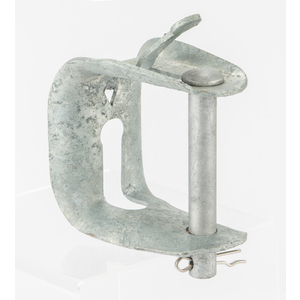 SPOOL INSULATOR SECONDARY CLEVIS, SAGGER STYLE