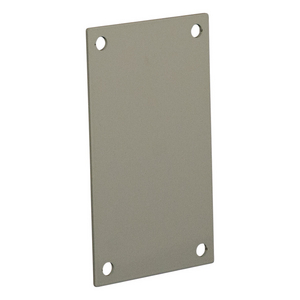 Back Panel (Premier/JIC Series  Non-Metallic) 14X12 Carbon Steel-White