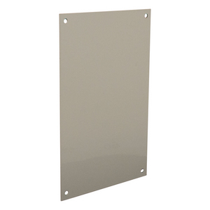 Back Panel Control Series 72X36 Carbon Steel-White