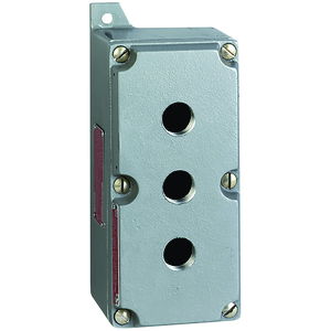 GCS Series - Aluminum Operator Body - Three Drilled And Tapped Operator Holes In Cover - Style 1