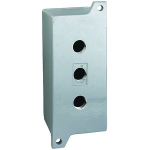GCS Series - Aluminum Operator Body - Three Drilled And Tapped Operator Holes In Back Of Box - Style 2
