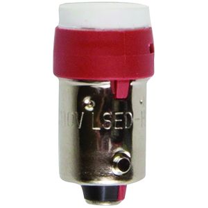 G Series - Amber 240V LED Pilot Light Lamp - For Use With GOB3/GOL3/GOB4/GOL4 Series Pilot Lights And Illuminated Push Buttons