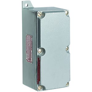 SWBC Series - Aluminum Operator Body - Blank Box And Cover Without Operator Holes - Style 3 - SWB-13 Box