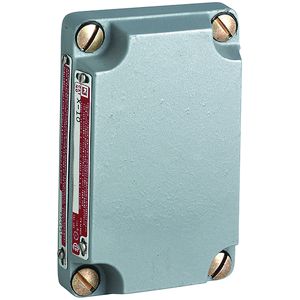 X Series - Blank Cover For SWB Back Box