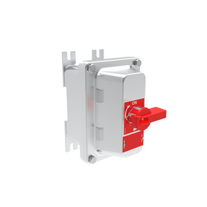 B7NFD63A - B7NFD Series - Aluminum Feed-Thru Compact Non-Fused Disconnect Switch Enclosure with ABB Switch - 63A/3P/600VAC/50HP Max