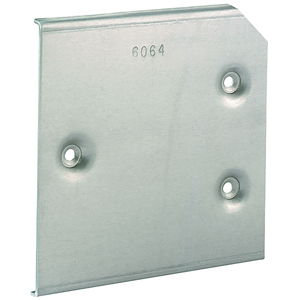 Mounting Pan, 6061 Aluminum, for use with GRB Screw Cover Enclosure