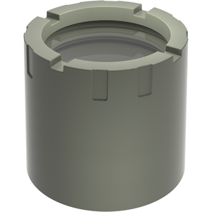 HKBX Instrument Enclosure, 2" Dome Lens Cover 3-5/8 Viewing Class I, II, III, BCDEFG, UL/CSA, Die Cast Aluminum, Type 4,