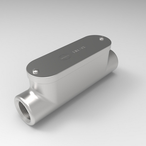 C28SS - 3/4" C Hub, 316 Stainless Steel Series Conduit Body