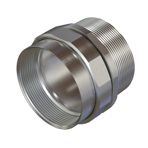 UNY100 - Hazardous Location Union - Zinc Plated Steel - 1" Male/Female