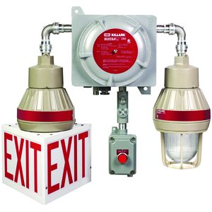 EBS23DH-RTBE - EBS Series Emergency LED Egress, Hazardous Rated Watt, 120-277 VAC 5000K, Lumens