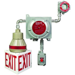 EBS23DH-RTCE - EBS Series Emergency LED Egress, Hazardous Rated Watt, 120-277 VAC 5000K, Lumens