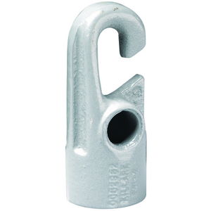 FH-2 - FH Series - Aluminum Hook - Pendant Fixture Hanger - Fixture Stem Size 3/4 Inch