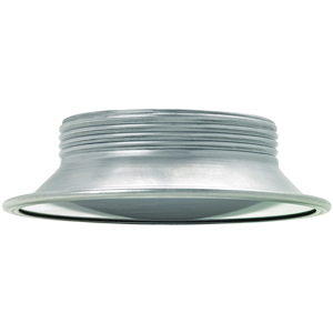 VZRGF12 - VM4LC Series - Glass 12 Inch Spin-Top Type Flat Lens - For Use With VM4LC Luminaires