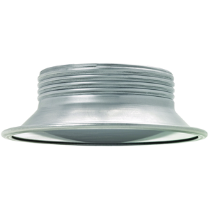 VZRPF8 - MBL Series - Polycarbonate 8 Inch Spin-Top Type Flat Lens - For Use With MBL 14-25W LED Luminaires