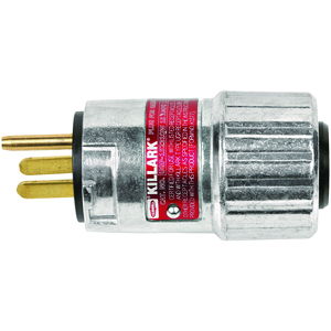 UGP Series - 15 Amp 125VAC Interchangeable Blade Style Plug With Quick Wiring - NEMA Configuration 5-15P
