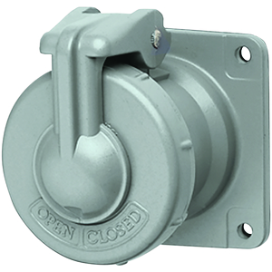 Versamate Series 100A 3 Pole 4 Wire Receptacle Assembly - AT Type