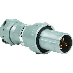 Versamate Series 100A 2 Pole 3 Wire Plug Assembly - Reverse Service - AT Type