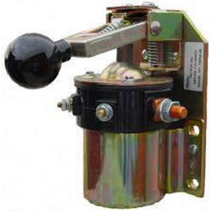 1804A Fire Pump Engine Starter Solenoid - Manually Operable