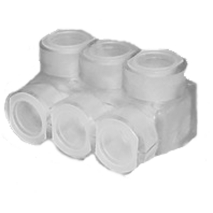 Clear Insulated Secondary Connectors