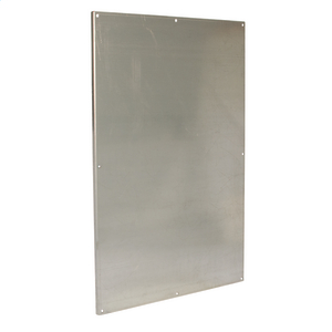 Back Panel (Double Door Floor-Mount) 38 X 56, Carbon Steel - Galvanized