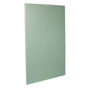Back Panel (Double Door Floor-Mount) 50 X 38, Carbon Steel - White