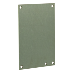 Back Panel (JIC B Series) 12.8 X 10.8, 304 Stainless Steel