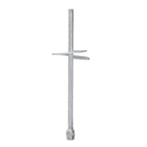 1.5" Square Shaft Helical Extension(SS 150), 14/14/14 x 10ft