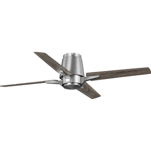 Lindale Collection 52" Four-Blade Antique Nickel Ceiling Fan