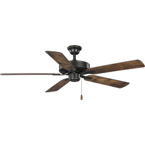 AirPro 52 in. Antique Bronze 5-Blade AC Motor Transitional Ceiling Fan
