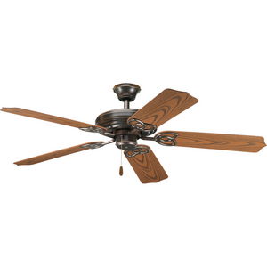 AirPro Collection 52" Five-Blade Indoor/Outdoor Ceiling Fan
