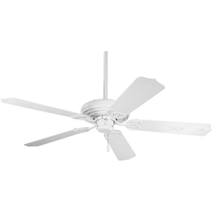 AirPro Collection 52" Five-Blade Indoor/Outdoor Ceiling Fan