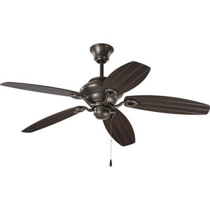 AirPro Collection 54" Five-Blade Indoor/Outdoor Ceiling Fan