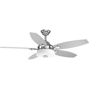 Graceful Collection 54" 5 Blade Fan w/ LED Light