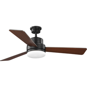 Trevina II Collection 52" Three-Blade Architectural Bronze Ceiling Fan