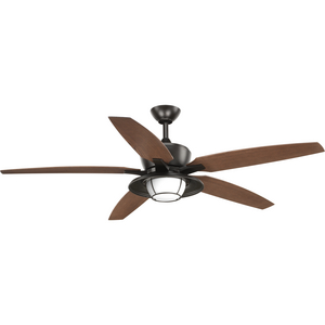 Montague Collection 60" Indoor/Outdoor Five-Blade Ceiling Fan