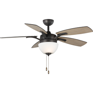 Olson Collection Five-blade 52" Ceiling Fan with LED Light Kit